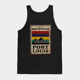 make a journey to Mauritius Tank Top